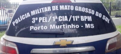 Supermercado é furtado durante a noite em Porto Murtinho