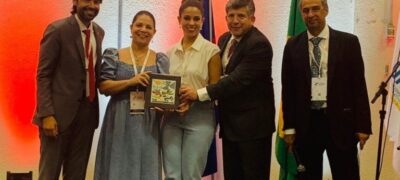 ALEMS recebe menção honrosa por ações sustentáveis durante conferência nacional