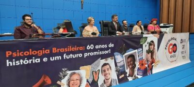 Em solenidade de 60 anos da profissão, psicólogos celebram a inclusão e a diversidade