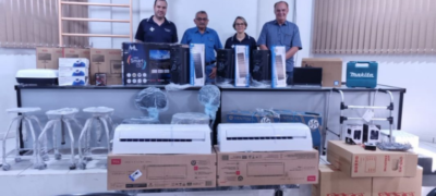 Secretaria de Saúde entrega novos equipamentos e materiais de expediente para Centro de Especialidades de Caracol