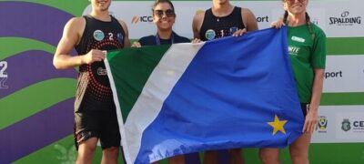 Cadu e Antony conquistam título do Circuito Estadual de Vôlei de Praia