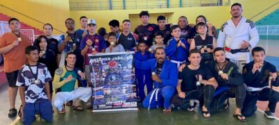 Atletas de Antônio João  participaram do 2º Open de Lutas