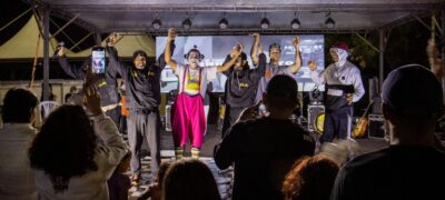 20ª edição do Sarau no Parque é dedicada ao Dia da Consciência Negra