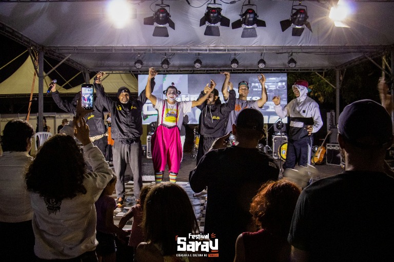 20ª edição do Sarau no Parque é dedicada ao Dia da Consciência Negra