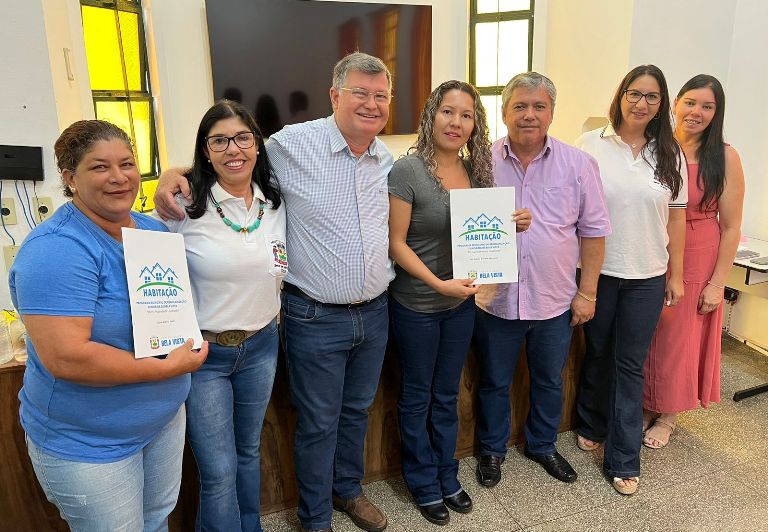 Bela Vista: Prefeitura entrega Novas Escrituras do Programa de Regularização Habitacional