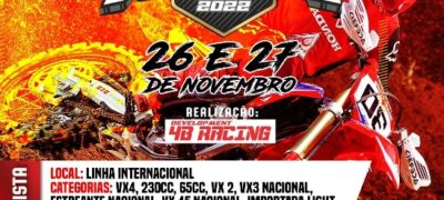 Bela Vista: VELOCROSS terá show gratuito, hoje, com a dupla Anderson e Fernandes e Grupo Marasmo