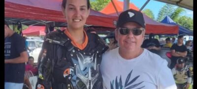 Bela Vista: Servidora da Assistência de destaca no Velocross e fica em 2º lugar