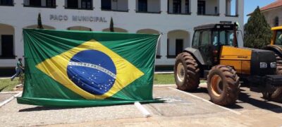 Bolsonarista se concentraram em frente ao quartel de Bela Vista