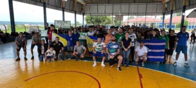 Caracol se destaca em 1° Torneio Regional Escolar em Jardim
