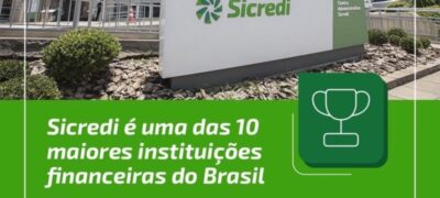 Sicredi está entre os 10 maiores bancos segundo a Época Negócios