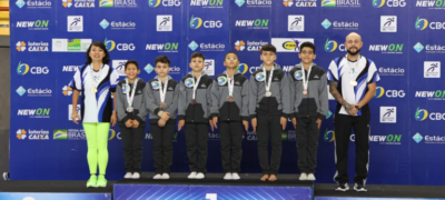 Equipe de MS alcança o primeiro lugar no Torneio Nacional de Ginástica Artística