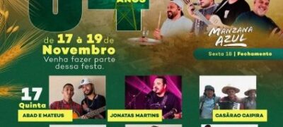 Em Ponta Porã, Distrito de Sanga Puitã comemora 64 anos com Show de Loubet e artistas da região