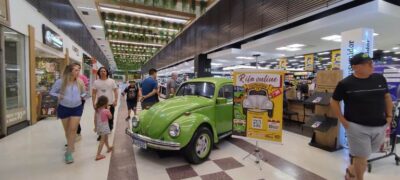 Ganhador do Fusca 1974 do Cotolengo é de Maracaju