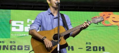 Com atrações artísticas e plantio de árvores, Sarau no Parque é sucesso em Anhanduí