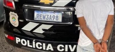 Policia Civil de Bela Vista identifica e prende mais um autor de furtos em serie no bairro Espírito Santo