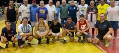 No Paraná, equipe sul-mato-grossense participa de Circuito de Futsal Master
