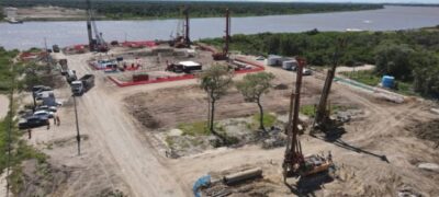 Obra da ponte sobre o Rio Paraguai começa em janeiro