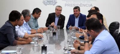 Riedel visita Assembleia em busca de apoio para projeto de reestruturação
