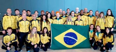 Bolsistas da Fundesporte representam MS em Mundial de judô paralímpico