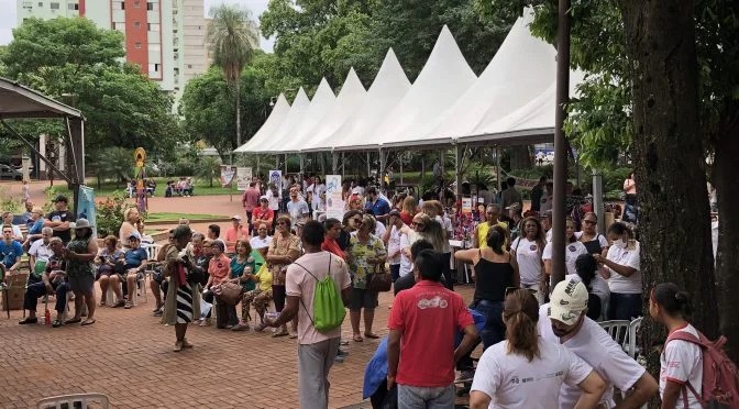 Feira do terceiro setor acontece na quarta-feira em Campo Grande