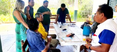 Vereadores Johnys e Oraldino participaram de Curso de Combate à Incêndio Florestal