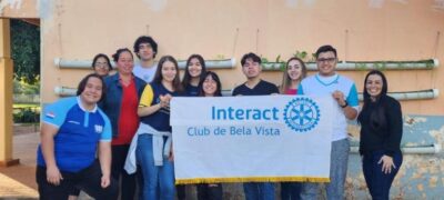 Ação Social: Horta suspensa criado pelo Interact beneficia Abrigo Bela Vista