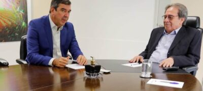 O TCE é um estabilizador da democracia, afirma Riedel em visita à Corte
