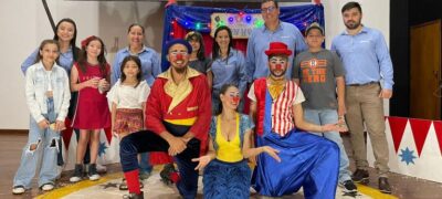 Sicredi Centro-Sul MS promove peça teatral Circo dos Sonhos em Bela Vista/MS