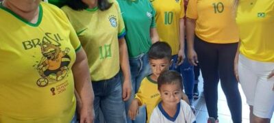 Futebol: CEIM “Zulmira Ossuna” realiza Projeto ‘Minha Primeira Copa’