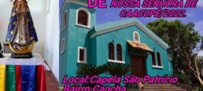 Bela Vista: Inicia nesta terça-feira Novenário de Nossa Senhora do Caacupê na Capela São Patrício  