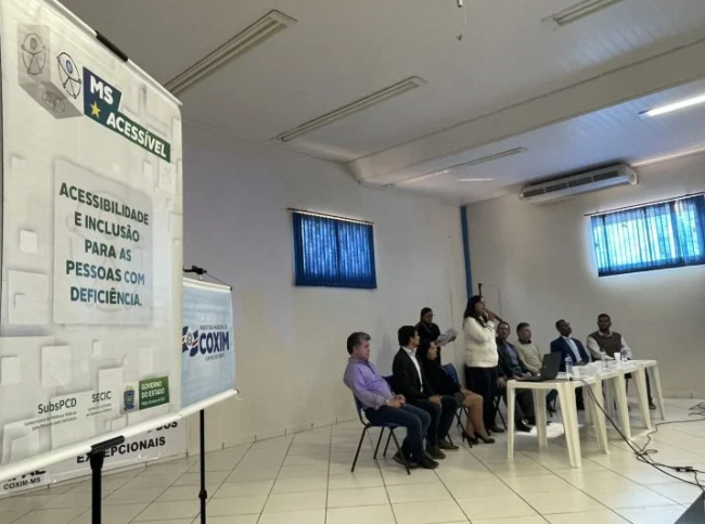 Naviraí sedia encontro do programa “MS ACESSÍVEL” na quarta-feira (30)