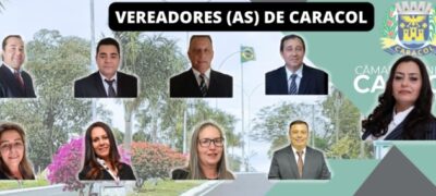 Sessão Ordinária da Câmara Municipal de Caracol do dia 22.11.2022