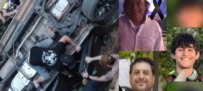 Filho de jornalista e policial aposentado estão entre vítimas de acidente que matou 3