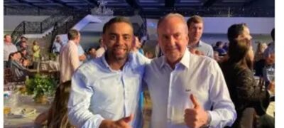 Prefeito Marcelo Pé parabeniza LAR AGRO por 20 anos de serviços prestados ao MS
