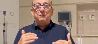 Abatido, Galvão Bueno anuncia que está fora da abertura da Copa pela primeira vez após 36 anos