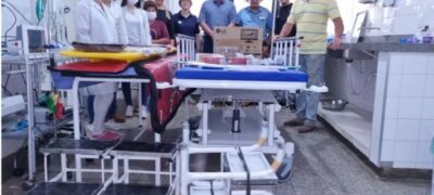 Com arrecadação de bingo do Hospital Beneficente Rita A. M. Godoy, unidade adquire equipamentos para saúde do município