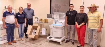 Hospital Beneficente Rita Antônia Maciel Godoy recebe novo carrinho de anestesia