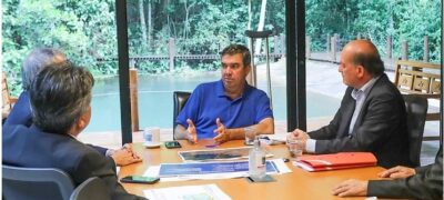 ‘Rota bioceânica será fortalecida no governo Riedel’, diz ministro ao governador eleito de MS