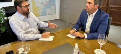Governador eleito visita Fiems e reafirma compromisso com setor industrial