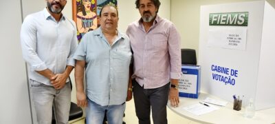 João Batista Camargo é reeleito presidente do Sindicato das Indústrias de Calçados de MS
