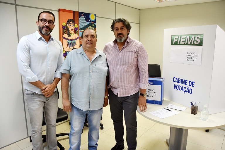 João Batista Camargo é reeleito presidente do Sindicato das Indústrias de Calçados de MS