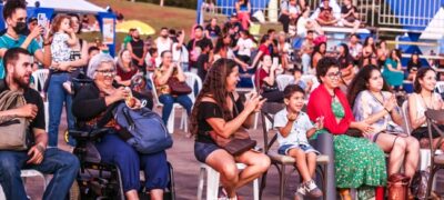 Sarau no Parque promove encontro de gerações entre artistas sul-mato-grossenses
