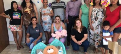 Bela Vista: CRAS entrega Kits às Mães do Projeto “Gerando Vida e Eternizando Amor”