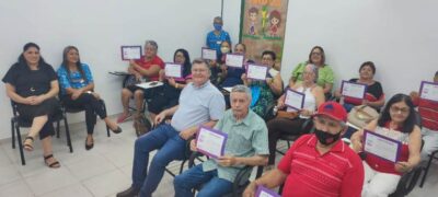Bela Vista: Projeto 60+ realiza encerramento com entrega de certificados