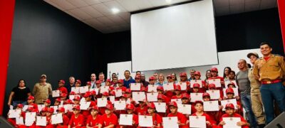 Projeto Educacional: Bela Vista encerra ano letivo ‘Bombeiros do Amanha’