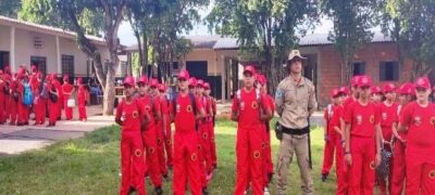 Projeto Bombeiros do Amanhã realizou atividade de campo em Bela Vista