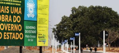 Asfalto e mais de 400 moradias foram entregues pelo Governo em Aparecida do Taboado