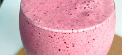 Receita Saudável: vitamina proteica  