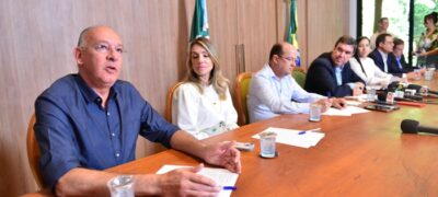 Hélio Peluffo assumirá a SEILOG com compromisso de ação municipalista