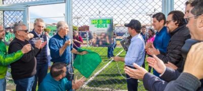 Governo do Estado intensifica entrega de arenas do MS Bom de Bola em nove municípios